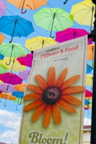 Dollywood Flower and Food Festival 2021