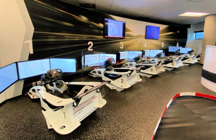 Simulators  Porsche Experience Center - Atlanta, GA