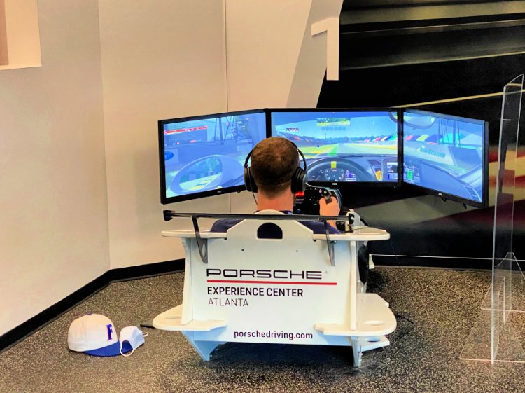 Simulators  Porsche Experience Center - Atlanta, GA