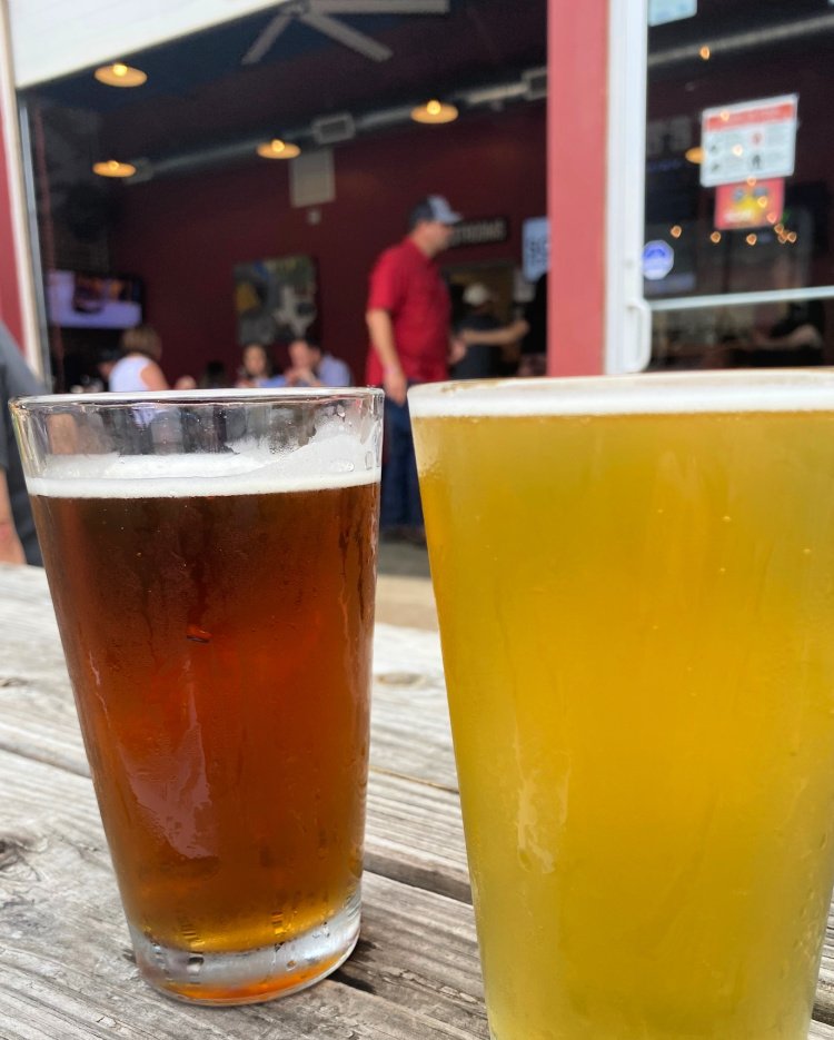 things-to-see-and-do-in-tyler-texas-my-home-and-travels- etx brewery variety of beers
