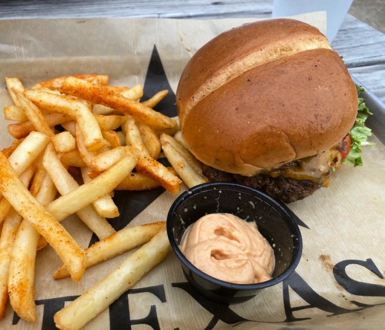 things-to-see-and-do-in-tyler-texas-my-home-and-travels- etx brewery burger and fries