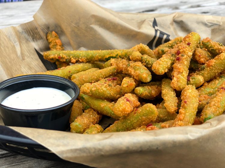 things-to-see-and-do-in-tyler-texas-my-home-and-travels- etx brewery fried green beans