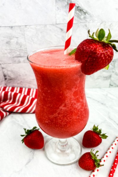 Frozen Strawberry Margaritas Just In Time For Summer