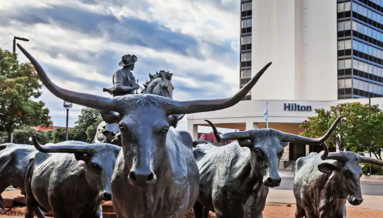 hilton hotel waco my home and travels front entrance with chisolm trail