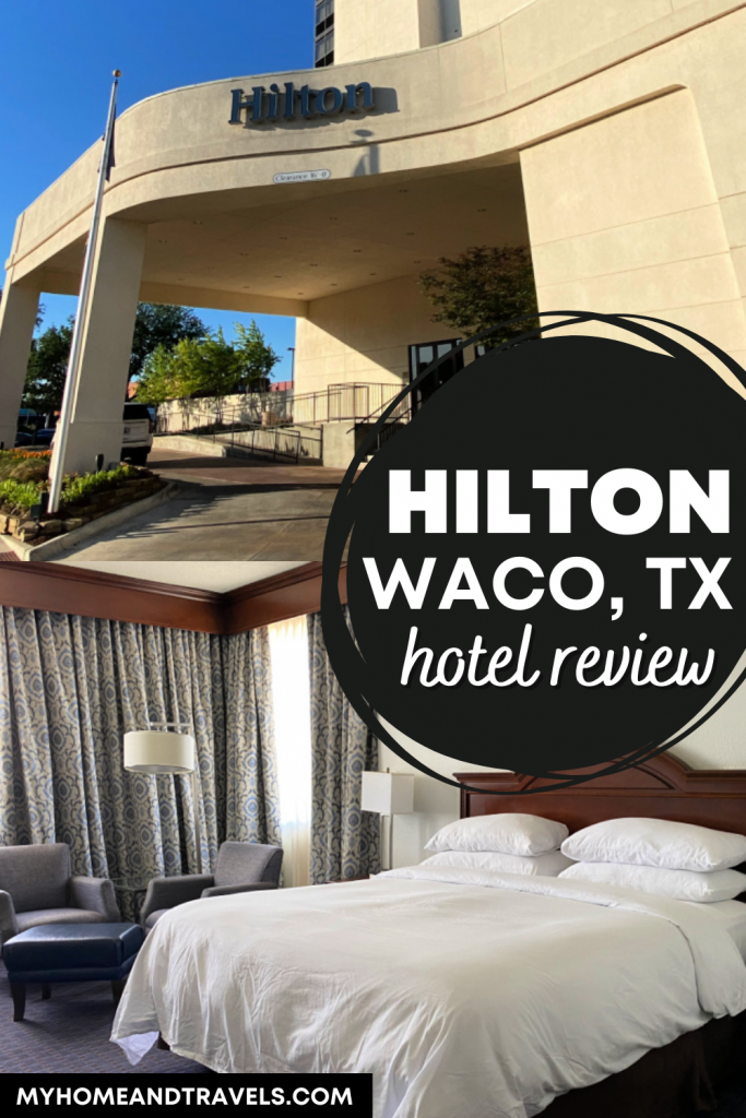 hilton hotel waco my home and travels front entrance bed pinterest image