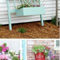 20 upcycle planter ideas front porch my home and travels