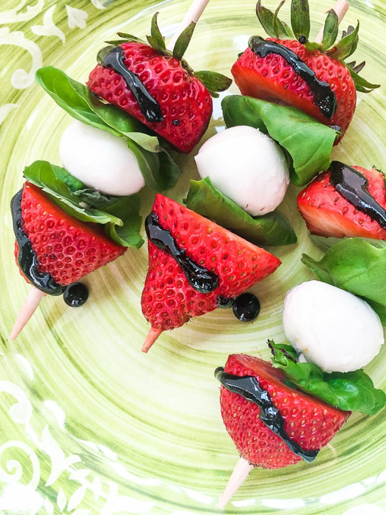 caprese salad on skewers 2 recipes my home and travels recipe classic strawberries