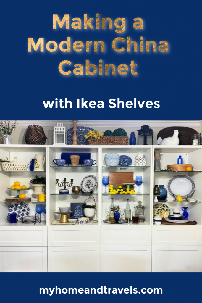 Small china on sale cabinet ikea