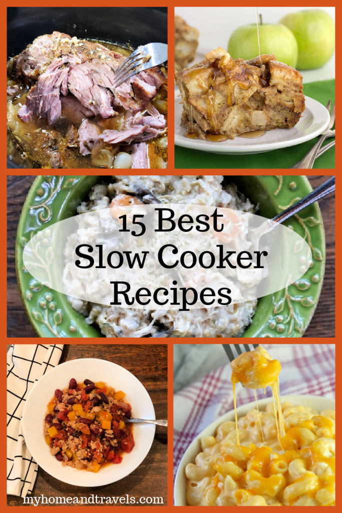 15 of the best slow cooker recipes my home and travels pinterest image