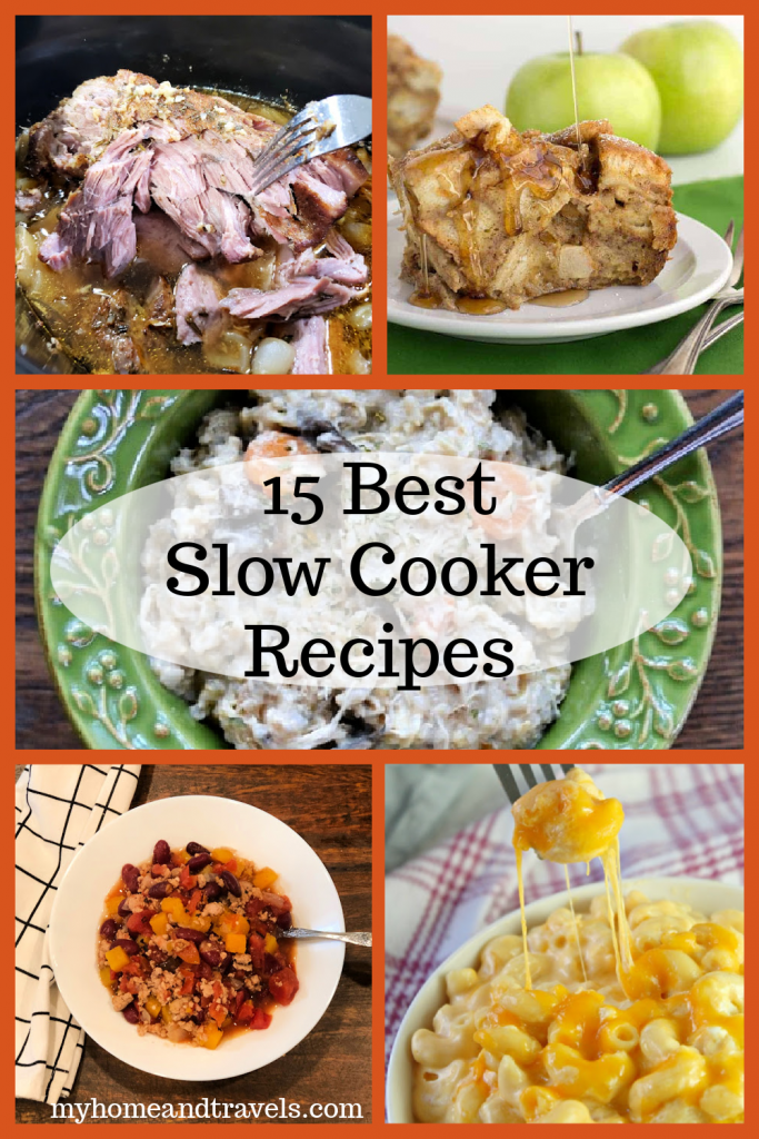 15 of the best slow cooker recipes my home and travels  pinterest image