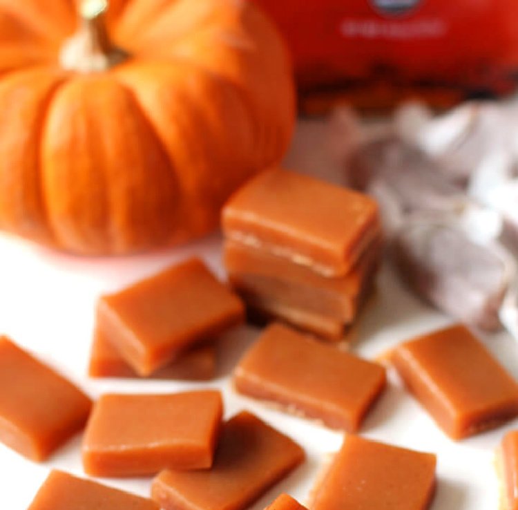 Pumpkin-Spice-Recipes-and-Crafts-my-home-and-travels-caramels