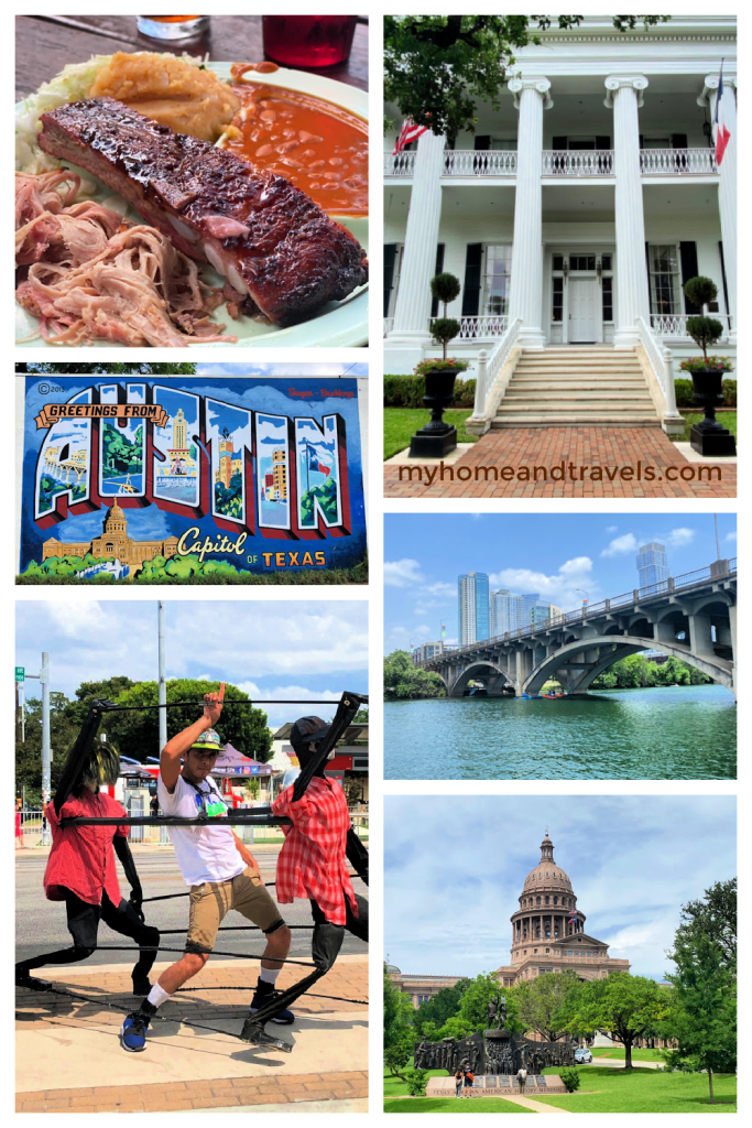 favorite things in austin my home and travels pinterest collage image