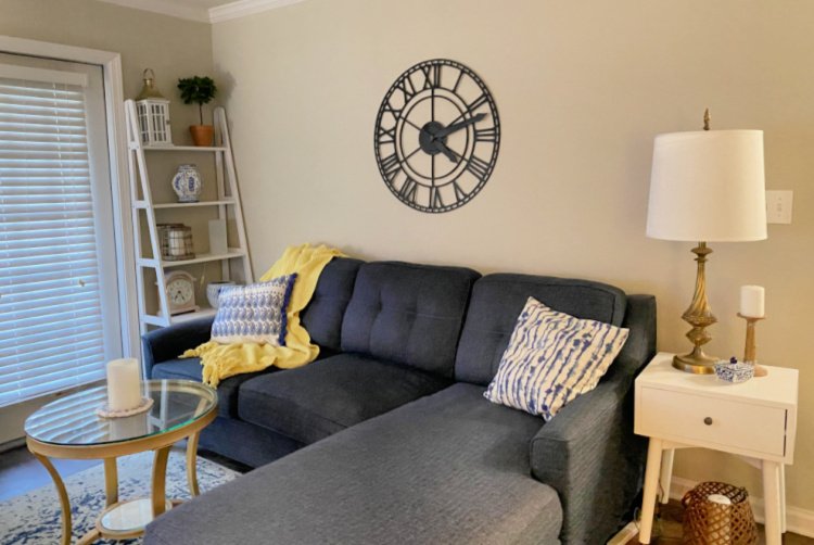 My Living Room Summer Refresh Going Minimal after seating area my home and travels