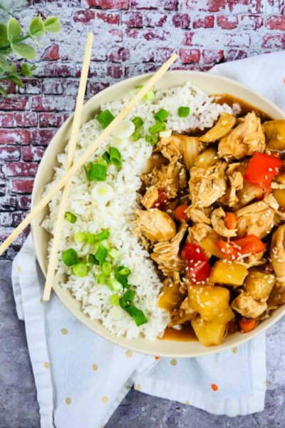 slow cooker sweet and sour chicken my home and travels feature image