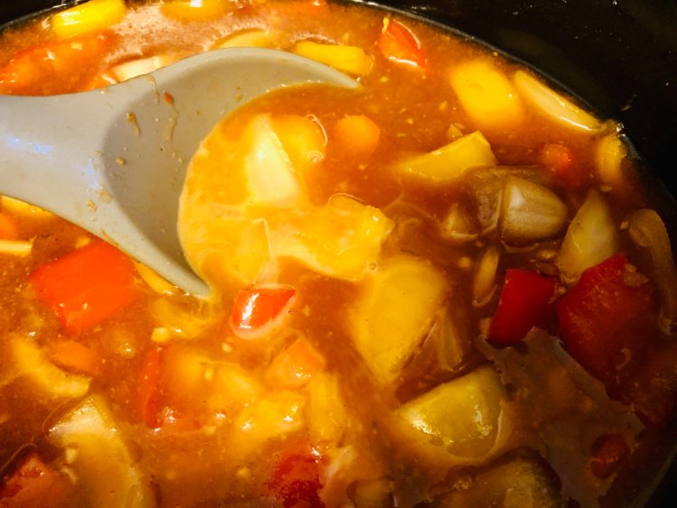 slow cooker sweet and sour chicken my home and travels 
