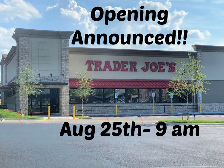 trader joes opening chattanooga my home and travels