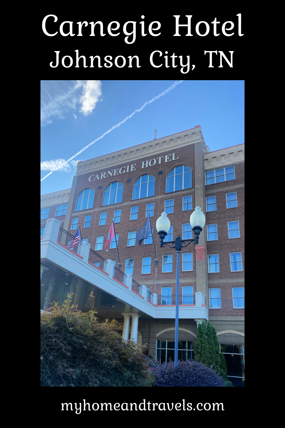 Staying at the Carnegie Hotel in Johnson City Tennessee My Home and