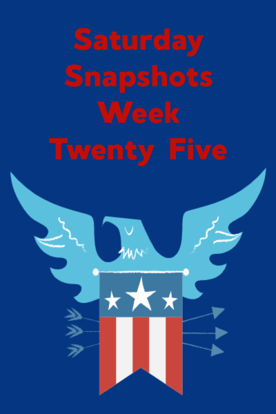 Saturday Snapshots Week Twenty Five
