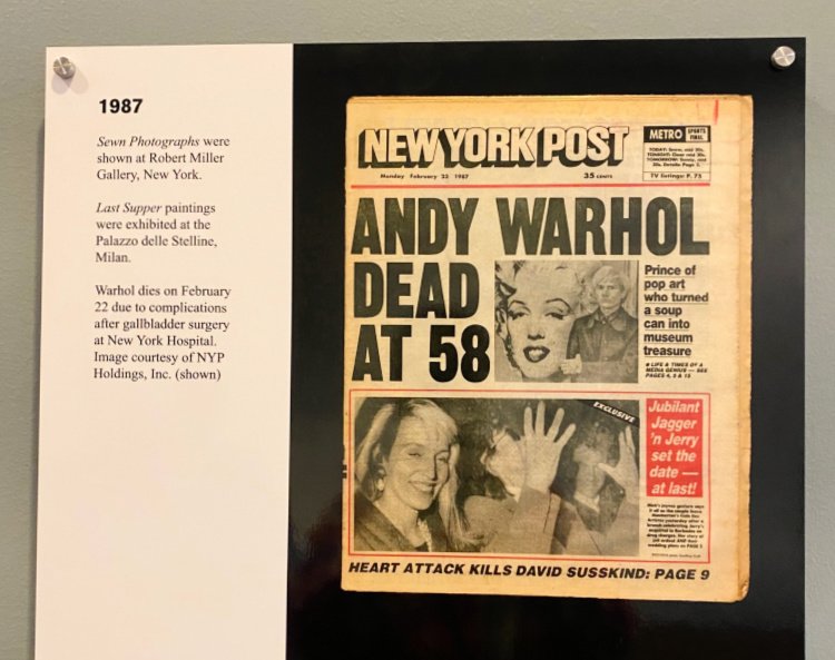 andy-warhold-museum-pittsburgh-my-home-and-travels- death newspaper