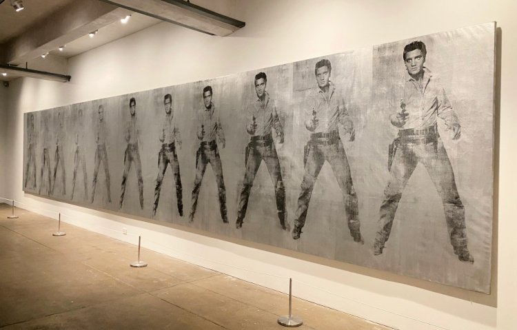 andy-warhold-museum-pittsburgh-my-home-and-travels- elvis 11 times