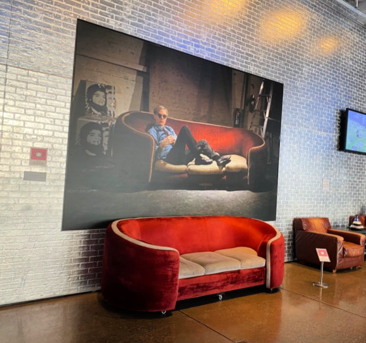andy-warhold-museum-pittsburgh-my-home-and-travels- lobby couch