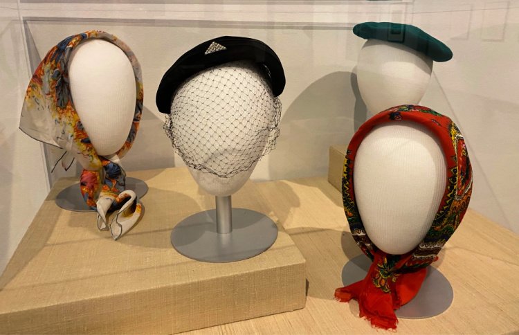 andy-warhold-museum-pittsburgh-my-home-and-travels- mothers hats and scarves