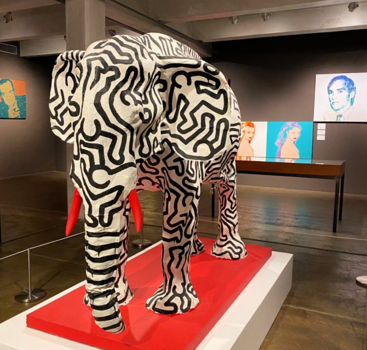 andy-warhold-museum-pittsburgh-my-home-and-travels- elephant