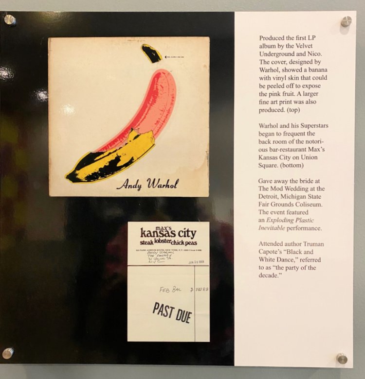 andy-warhold-museum-pittsburgh-my-home-and-travels- velvet underground album cover