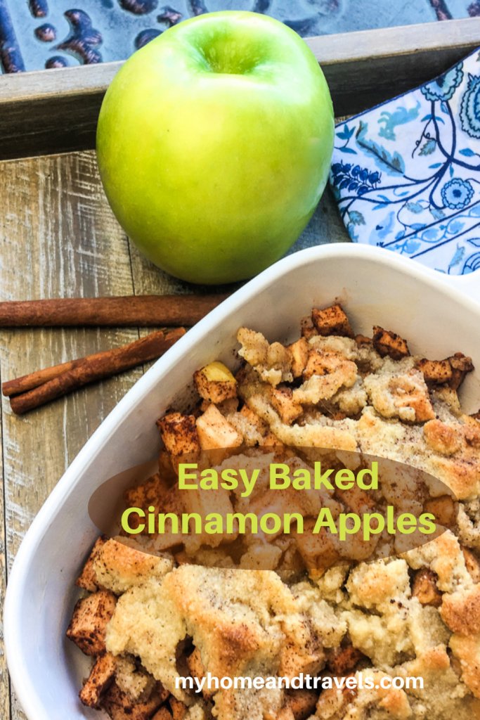 easy-baked-cinnamon-apples-my-home-and-travels pinterest image