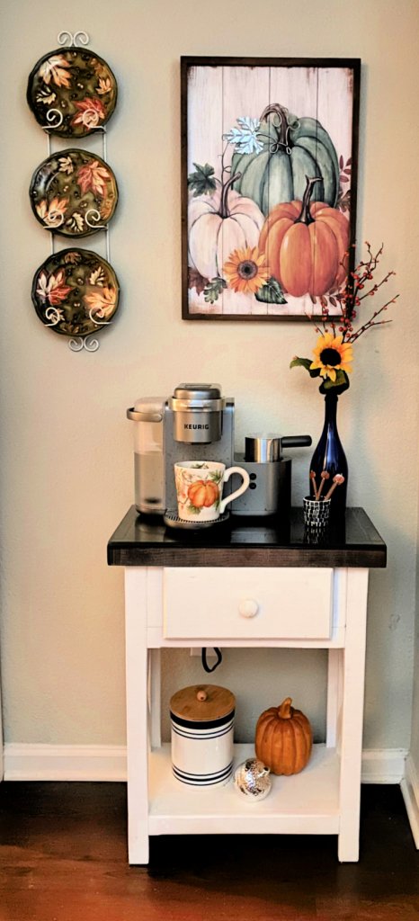easy-decorating-for-fall-my-home-and-travels coffee bar