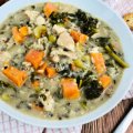 slow cooker chicken and wild rice soup my home and travels featured image