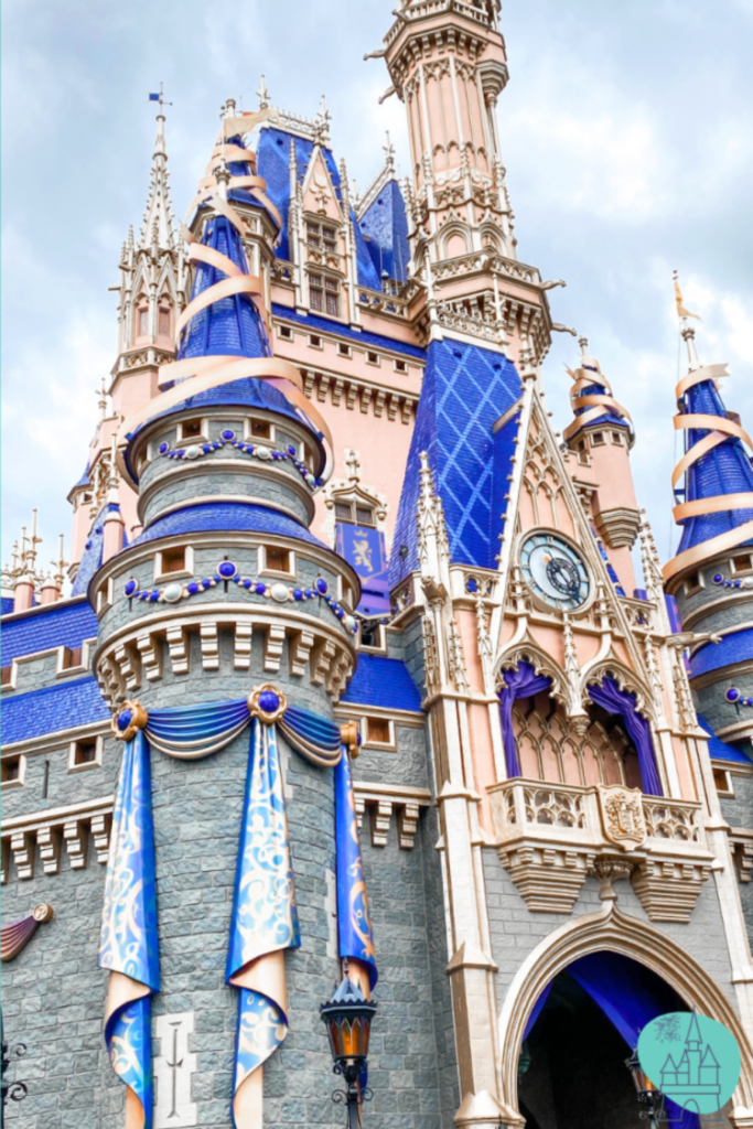 using a disney planner my home and travels cinderella castle