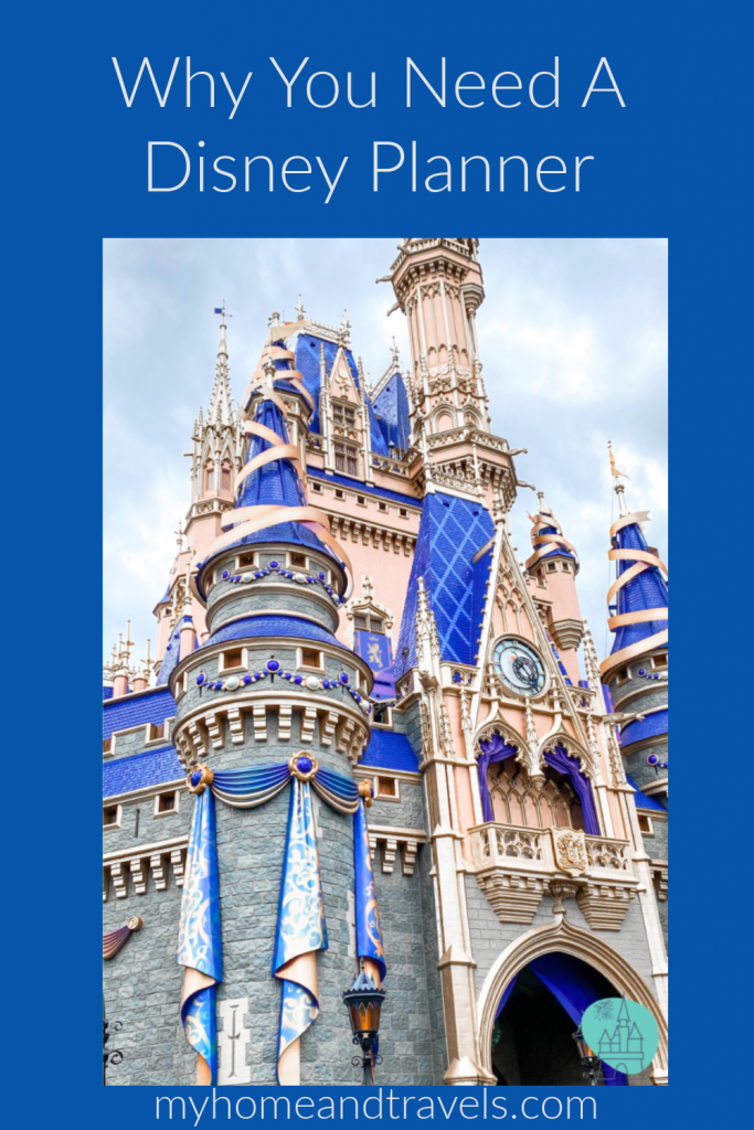 using a disney planner my home and travels  pinterest image