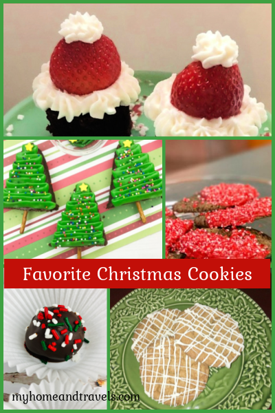 Twenty-Five Favorite Christmas Cookies and Treats