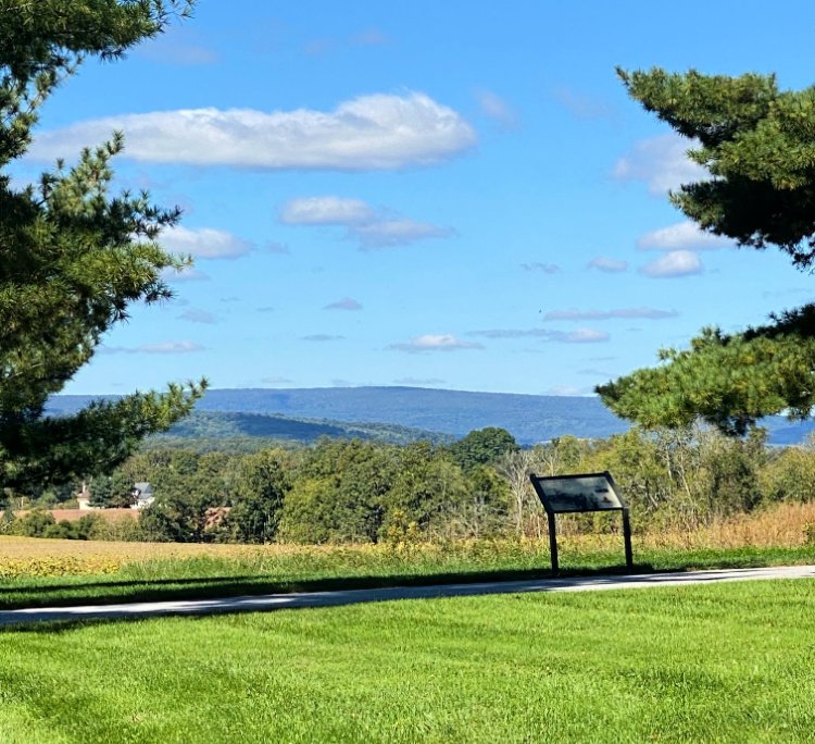 gettysburg-park-and-museum-pennsylvania-my-home-and-travels- eisenhower home view