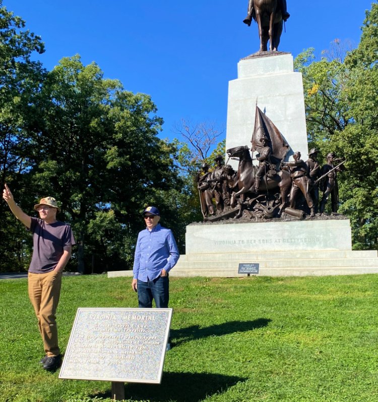 gettysburg-park-and-museum-pennsylvania-my-home-and-travels- tour guide jim