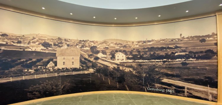 gettysburg-park-and-museum-pennsylvania-my-home-and-travels- landscape 1863