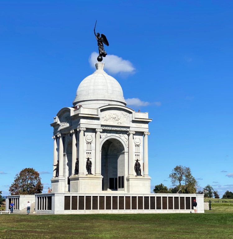 gettysburg-park-and-museum-pennsylvania-my-home-and-travels- state monument