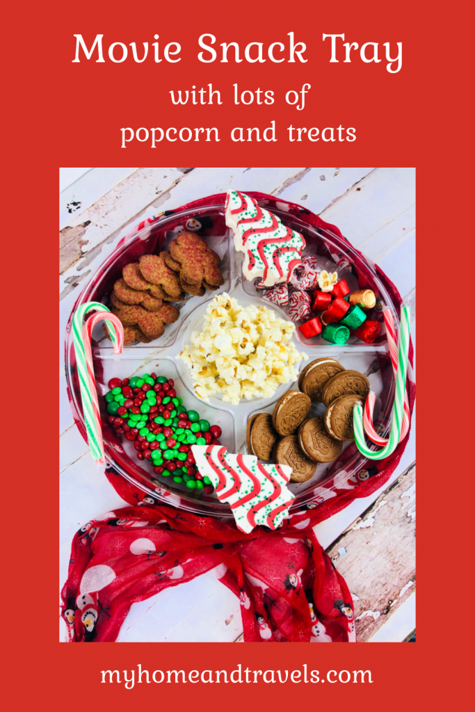 holdiay-movie-snack-tray-with-popcorn-my-home-and-travels pinterest image