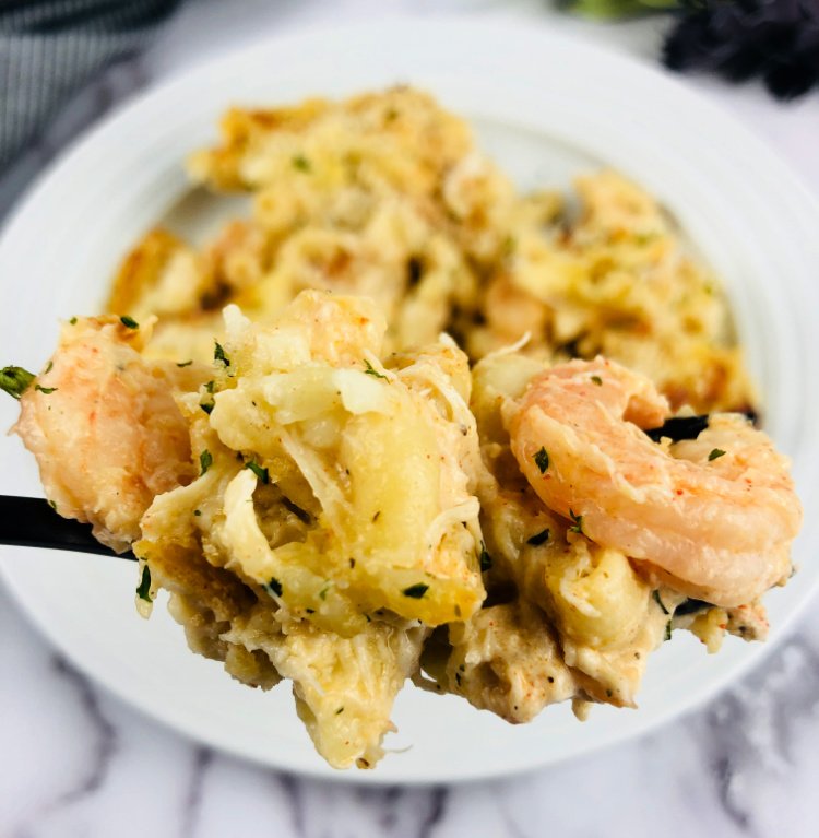 seafood mac and cheese my home and travels take a bite
