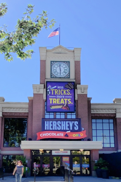 Touring Hershey’s Chocolate World – A Chocolate Lovers Delight