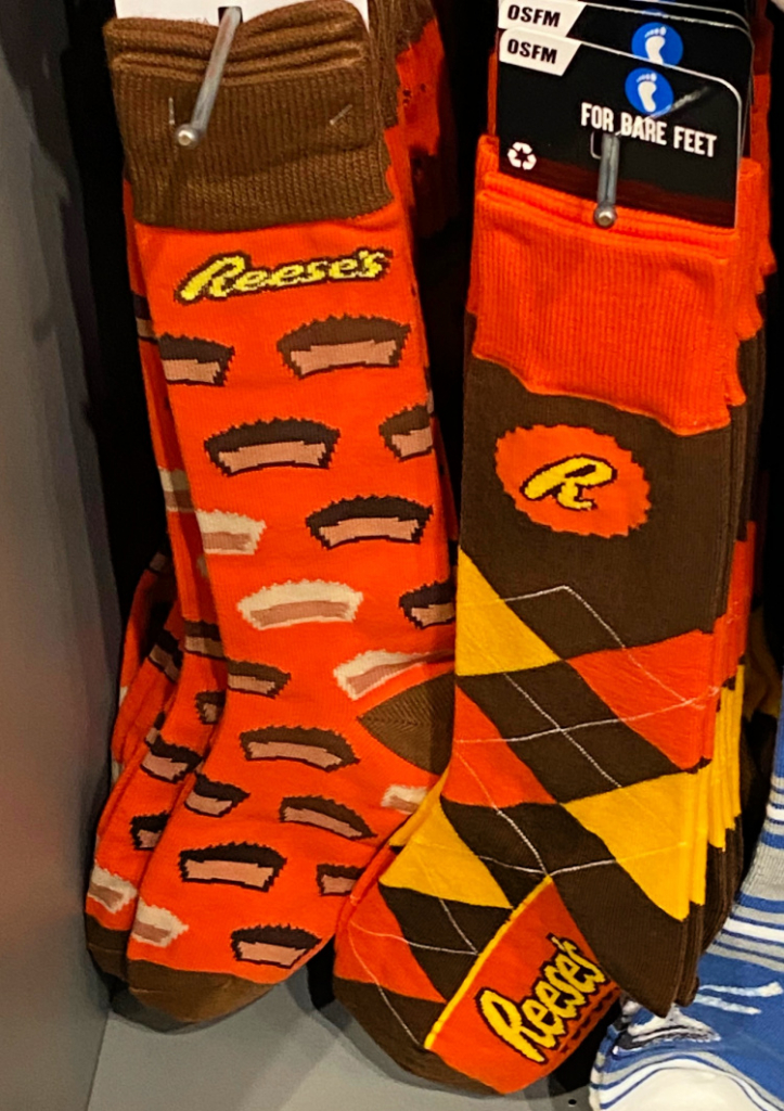 touring-hersheys-chocolate-world-pennsylvania-my-home-and-travels reese socks