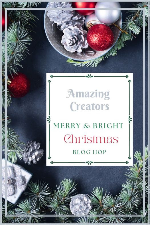 christmas blog hop graphic