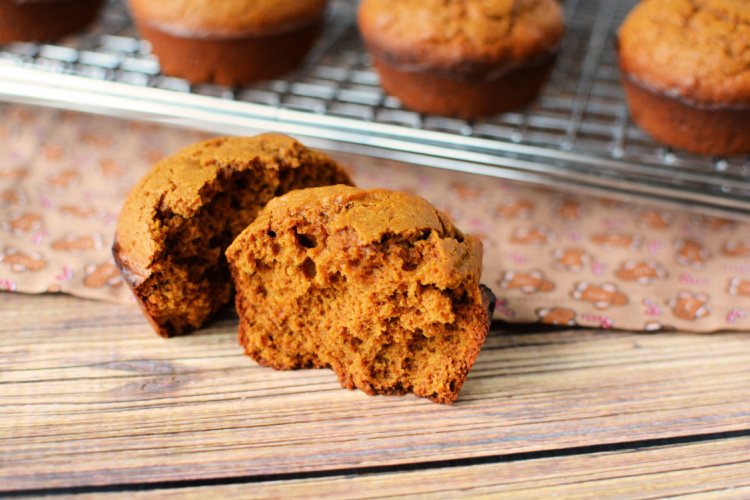 Moist and Delicious Gingerbread Muffin Recipe my home and travels done