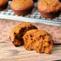 Moist and Delicious Gingerbread Muffin Recipe my home and travels featured image