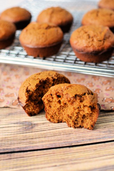 Moist and Delicious Gingerbread Muffin Recipe
