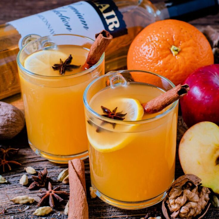 mulled white wine recipe my home and travels images