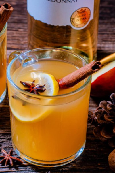 mulled white wine recipe my home and travels featured image