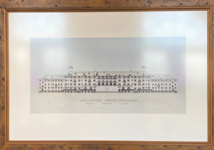 touring-the-hotel-hershey-pennsylvania-my-home-and-travels- original hotel drawing