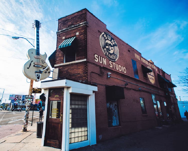 sun studio memphis my home and travels